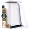 LiveFine Towel Warmer, Large Bucket Style Towel Heater with LED Display - Fits Two 40"x70” Towels